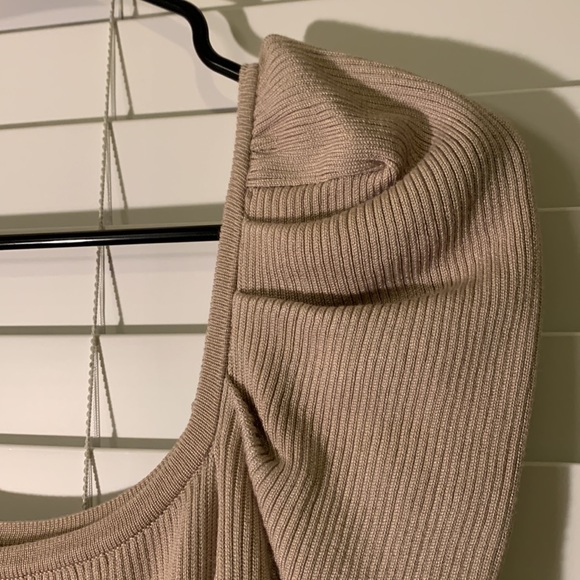 Medium Fashion Nova Mini Sweater Dress - Picture 4 of 5